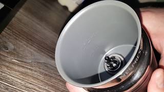 How to use a Nespresso Aeroccino Milk Frother  A Quick and Simple Guide [upl. by Sharyl]