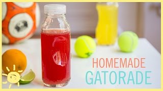 EAT  Homemade Gatorade [upl. by Nosloc]