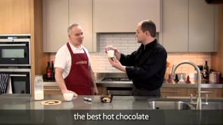 How to make the best hot chocolate using Aerolatte milk frother  wwwaolcookshopcouk [upl. by Danni682]