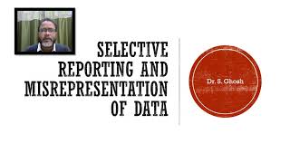 Selective Reporting and Misrepresentation of Data [upl. by Akimaj]