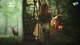 Enchanted Celtic Music  432Hz Nature Music  Magical Forest Sounds [upl. by Trilley668]