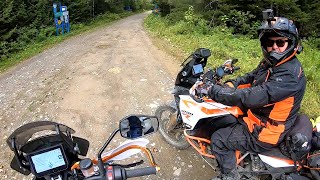 TRANSQUEBEC TRAIL EP5 PART1 [upl. by Idnerb609]