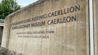 Caerleon Roman Fortress amp Baths  Including Caerleon Wood Sculptures [upl. by Ruckman]