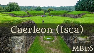 Caerleon Isca  106 Sarah Woodburys Medieval Britain [upl. by Castle704]