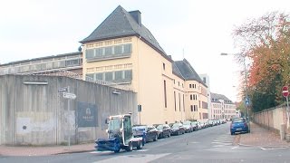 Auf dem altem JVAGelände in Höchst entsteht neuer Wohnraum [upl. by Uticas]