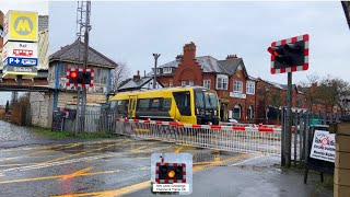 Birkdale Level Crossing Merseyside [upl. by Reivax513]