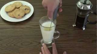 Aerolatte  The Original Steam Free Milk Frother [upl. by Marozik]