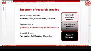 Selective reporting and misrepresentation of data Dr Ranjit [upl. by Sucitivel]