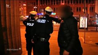 Bundespolizei am Frankfurter Hauptbahnhof Doku 2016 [upl. by Acinorav]