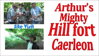 King Arthurs Caerleon Hill Fort August 2020 [upl. by Gabriel640]