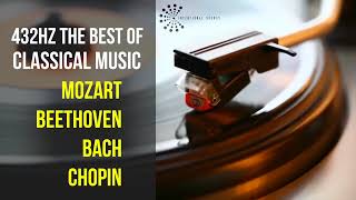 Best Classical Music 432Hz 》Mozart • Beethoven • Bach • Chopin 》Piano Violin amp Orchestral [upl. by Ahsikal]