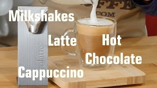 How to use a Aerolatte Milk Frother [upl. by Ylram]