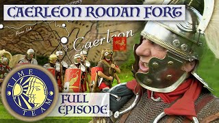 Caerleon Roman Legion Fort In Wales  Time Team [upl. by Sualokcin873]