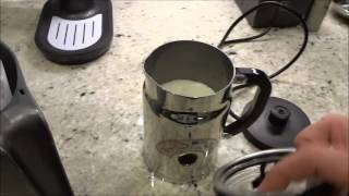 Nespresso Aeroccino Plus ReviewMilk Frother [upl. by Einhapets]