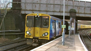 Half an Hour at 216  Birkenhead North Station 1022017  Class 507 508 terminus [upl. by Corwin]