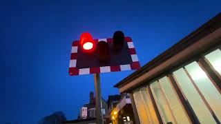 Birkdale Level Crossing Merseyside [upl. by Acceb]