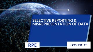 Selective Reporting amp Misrepresentation of Data  Episode 11  Research Ethics [upl. by Thurman]